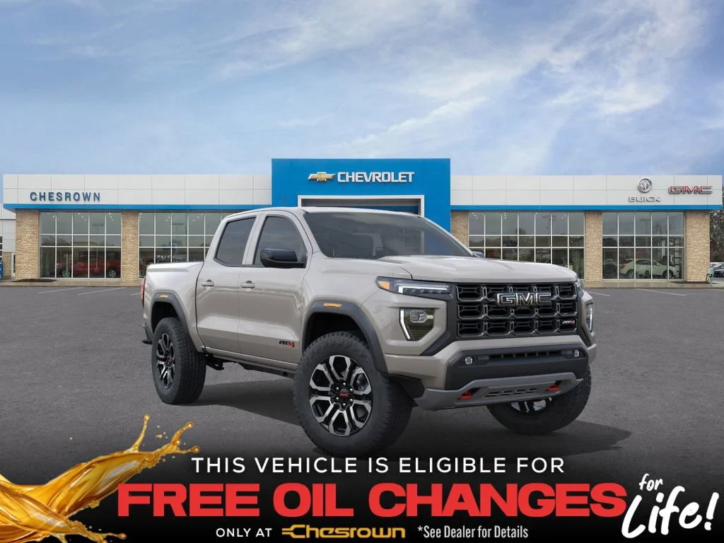 2026 GMC Canyon 4WD AT4 Crew Cab Short Box's photo