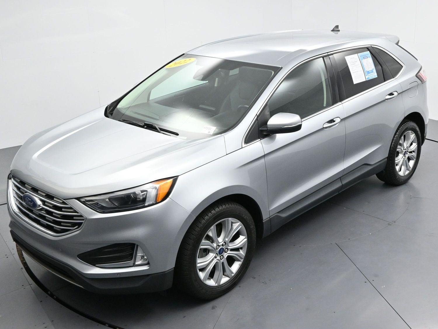 Used 2022 Iconic Silver Ford Titanium image 45