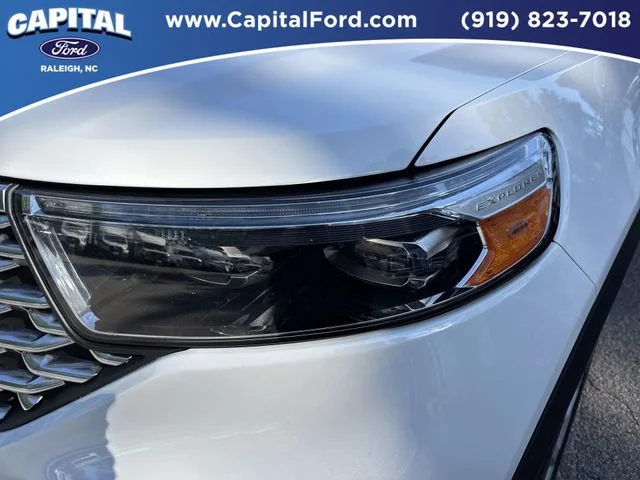 Used 2024 White Ford Platinum image 11