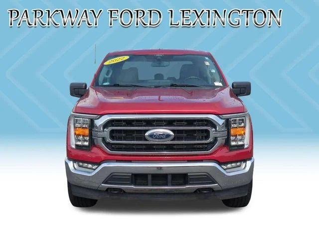 Used 2022 Red Ford XLT image 8