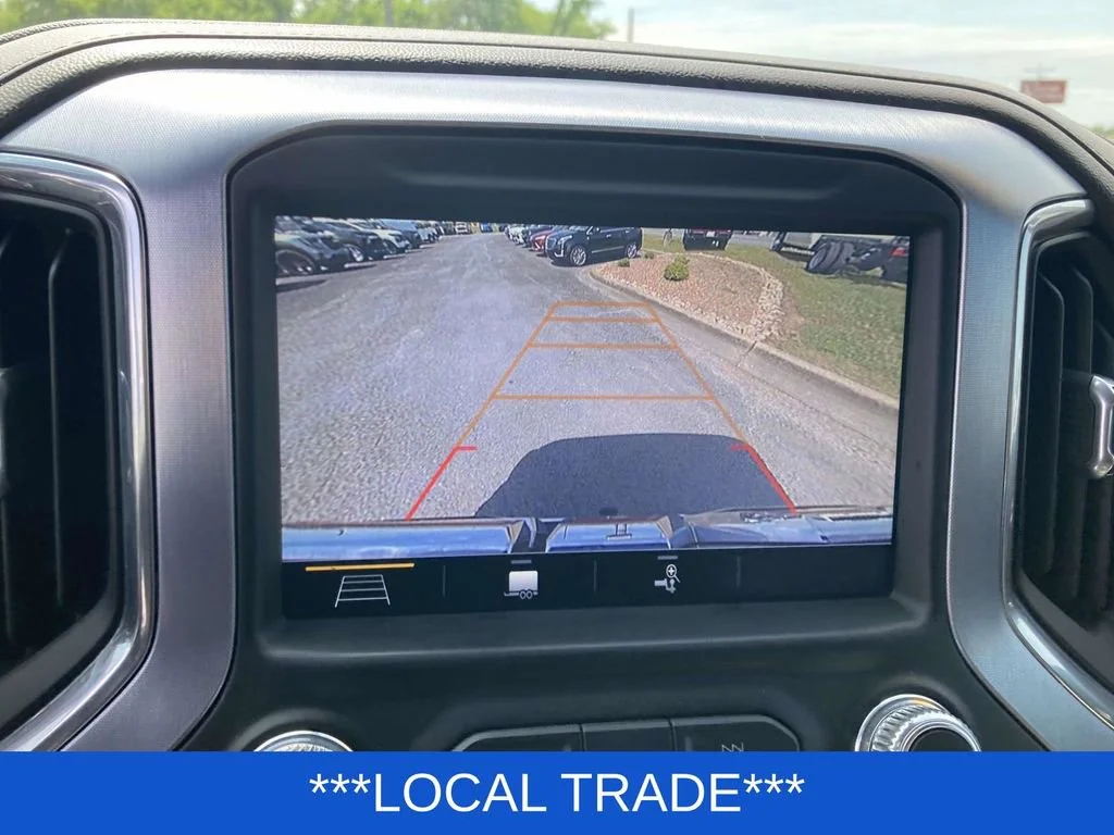 Used 2019 RED QUARTZ TINTCOAT GMC SLT image 18