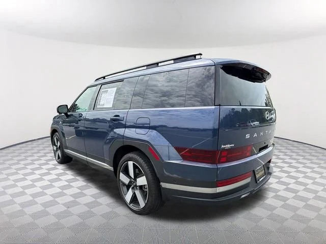 Used 2025 Blue Hyundai Limited image 7