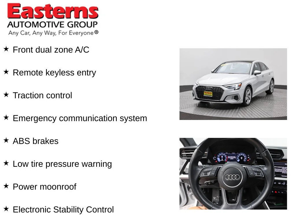 Used 2024 White Audi 40 Premium image 11