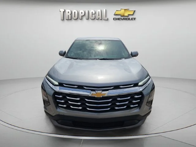 New 2027 Sterling Gray Metallic Chevrolet LT image 8