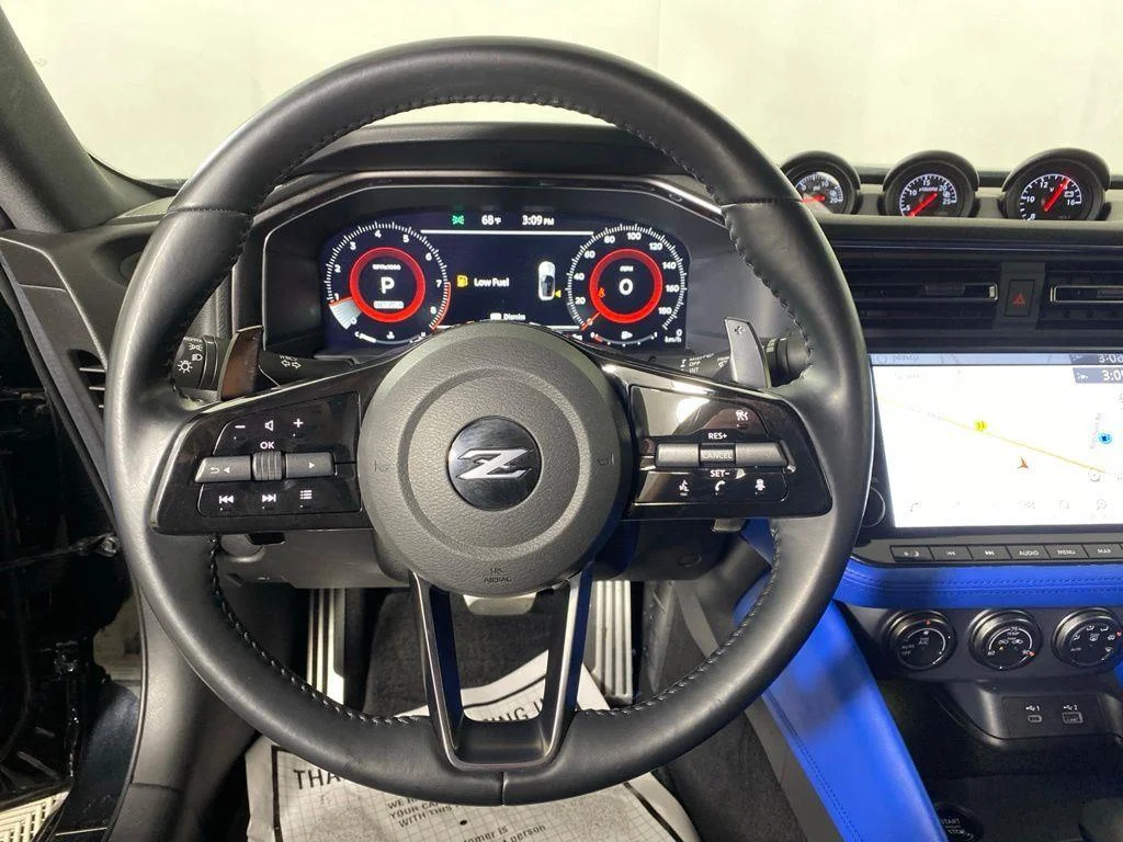 Used 2024 Black Diamond Pearl Nissan Performance image 18