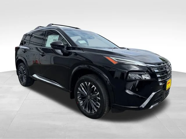 New 2026 Super Black Nissan Platinum image 1