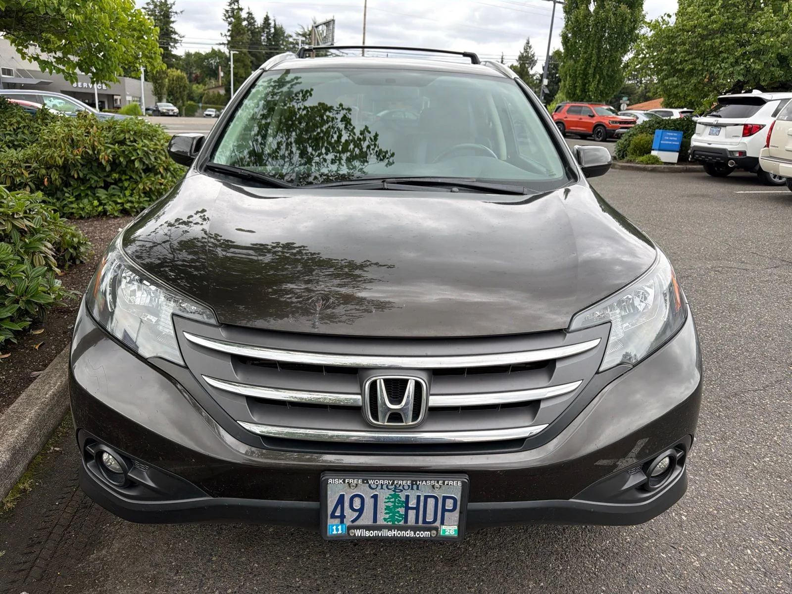 Used 2014 Kona Coffee Metallic Honda EX-L image 2