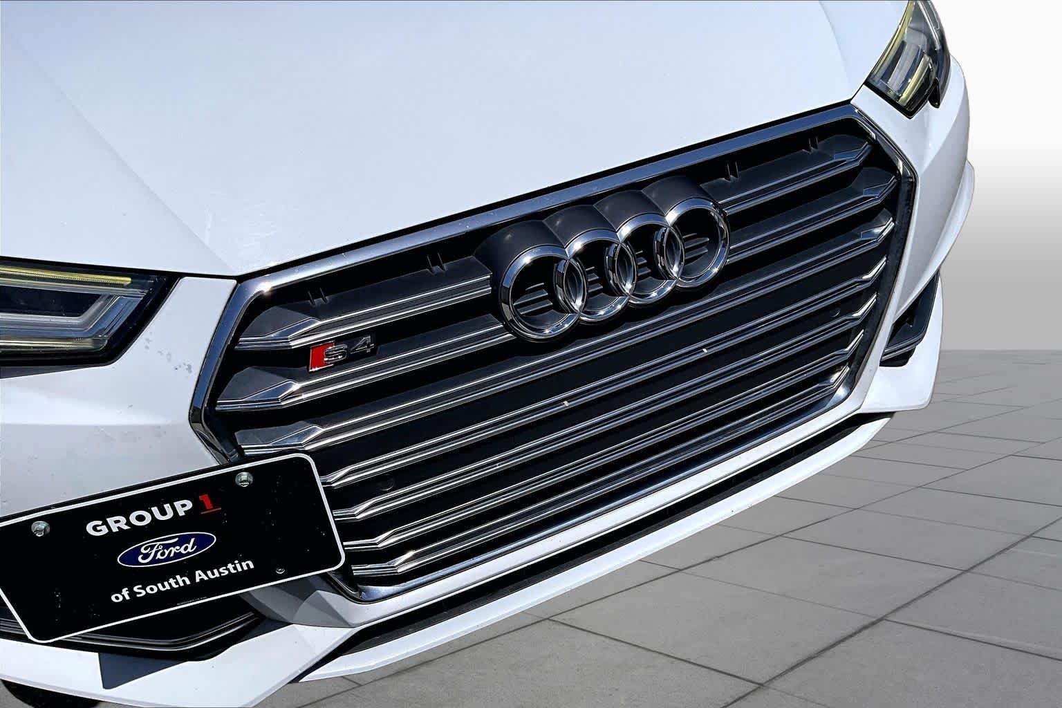 Used 2018 Glacier White Metallic Audi Premium Plus image 30