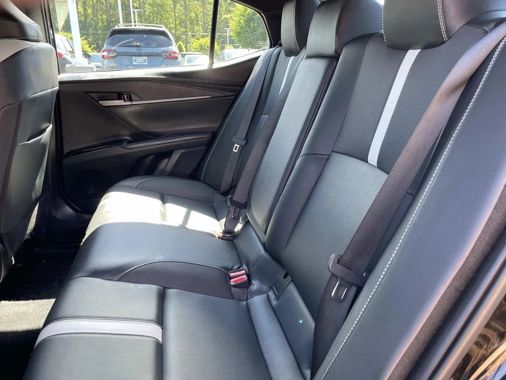 Certified Used 2025 Black Toyota SE image 14