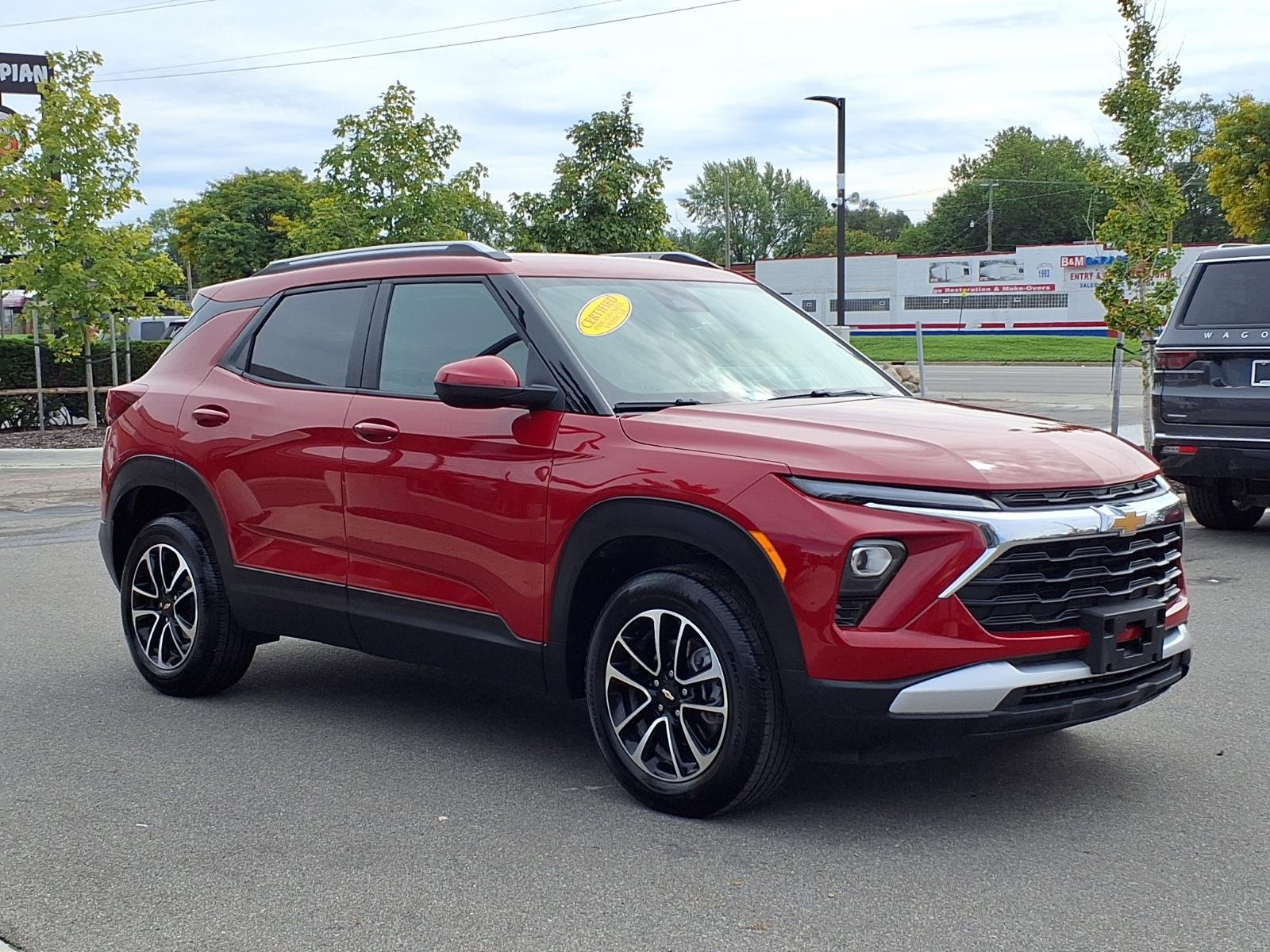 2026 Chevrolet Trailblazer LT