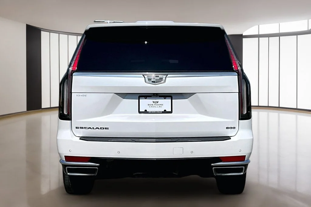 Used 2021 White Cadillac Luxury image 4