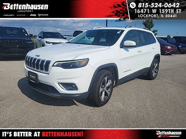 2019 Jeep Cherokee Limited