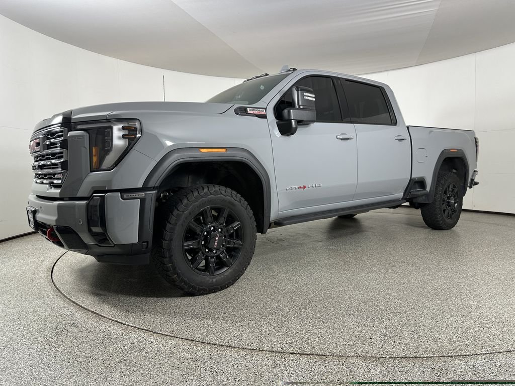 Used 2024 Gray GMC AT4 image 5