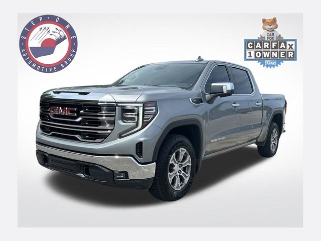 2025 GMC Sierra 1500 SLT