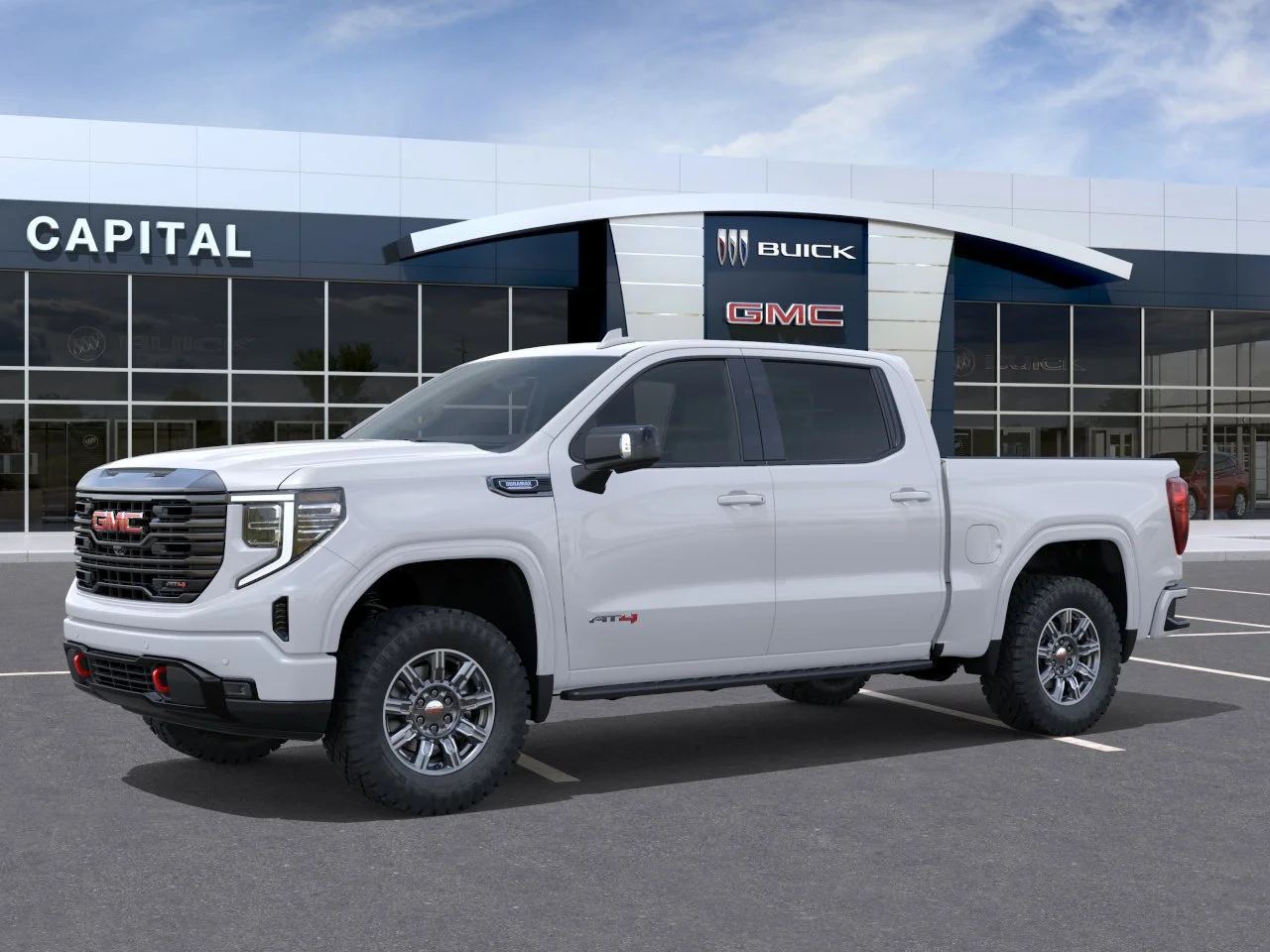 New 2026 Summit White GMC AT4 image 3