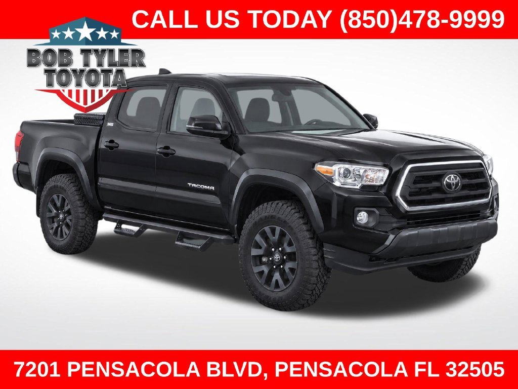 Used 2023 Black Toyota SR5 image 1