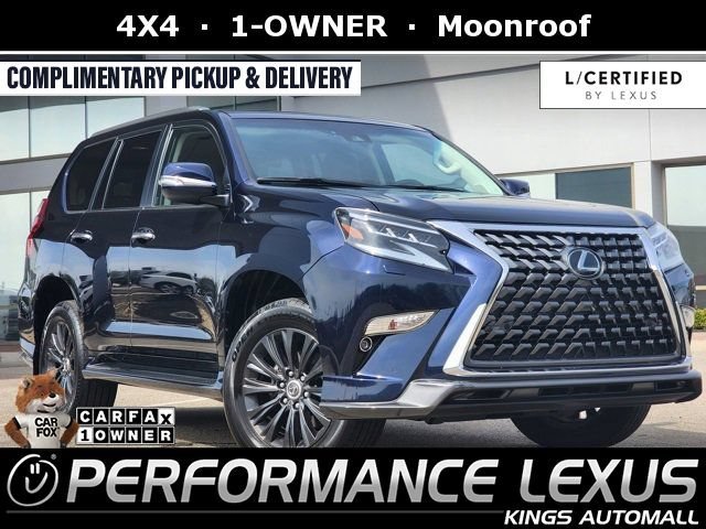 Used 2021 Nightfall Mica Lexus 460 image 1