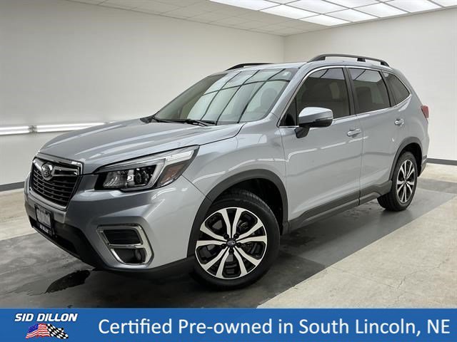 2020 Subaru Forester Limited's photo