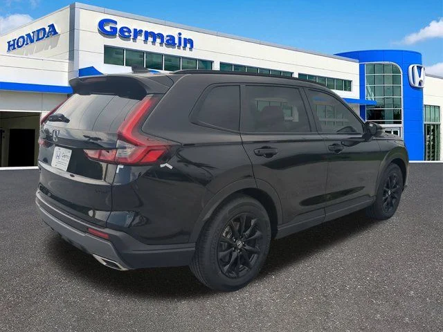 New 2026 Crystal Black Pearl Honda Sport image 3
