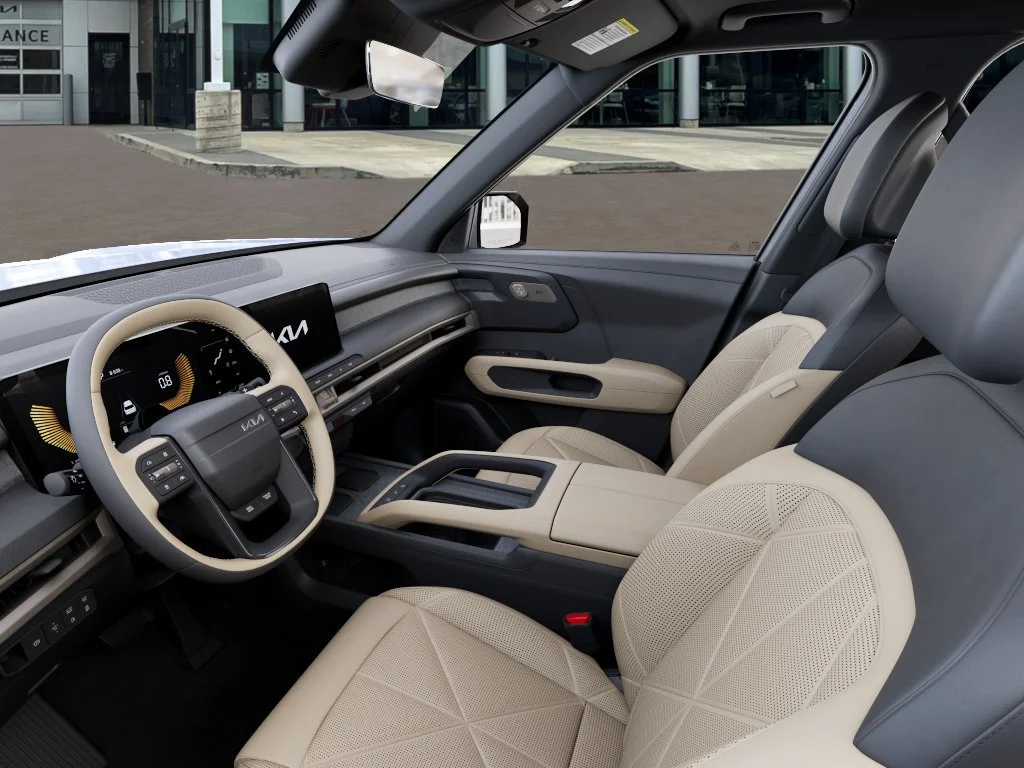 New 2027 Glacial White Pearl Kia EX image 17