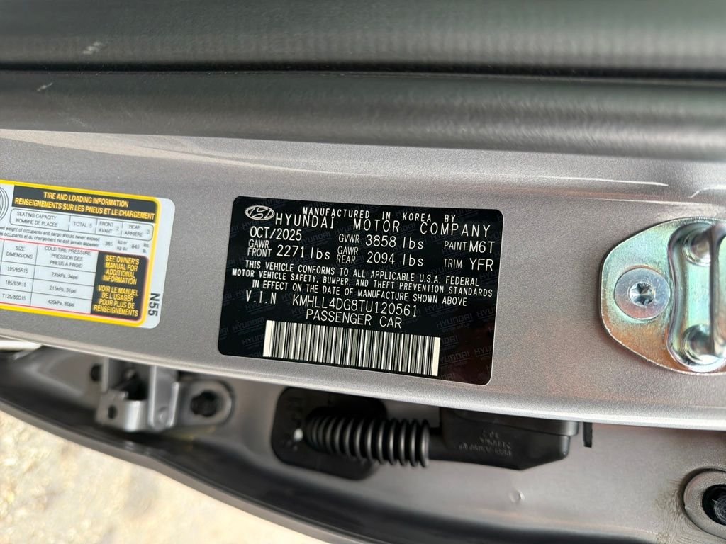 Certified Used 2026 Fluid Metal Hyundai SE image 28