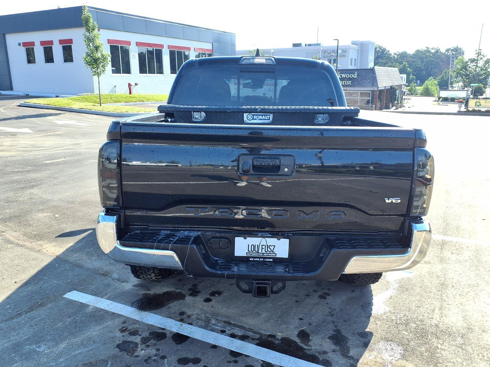 Used 2020 Black Toyota TRD Off Road image 24