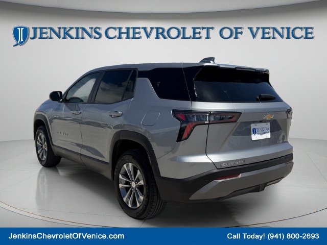 Used 2025 Sterling Gray Metallic Chevrolet LT image 7