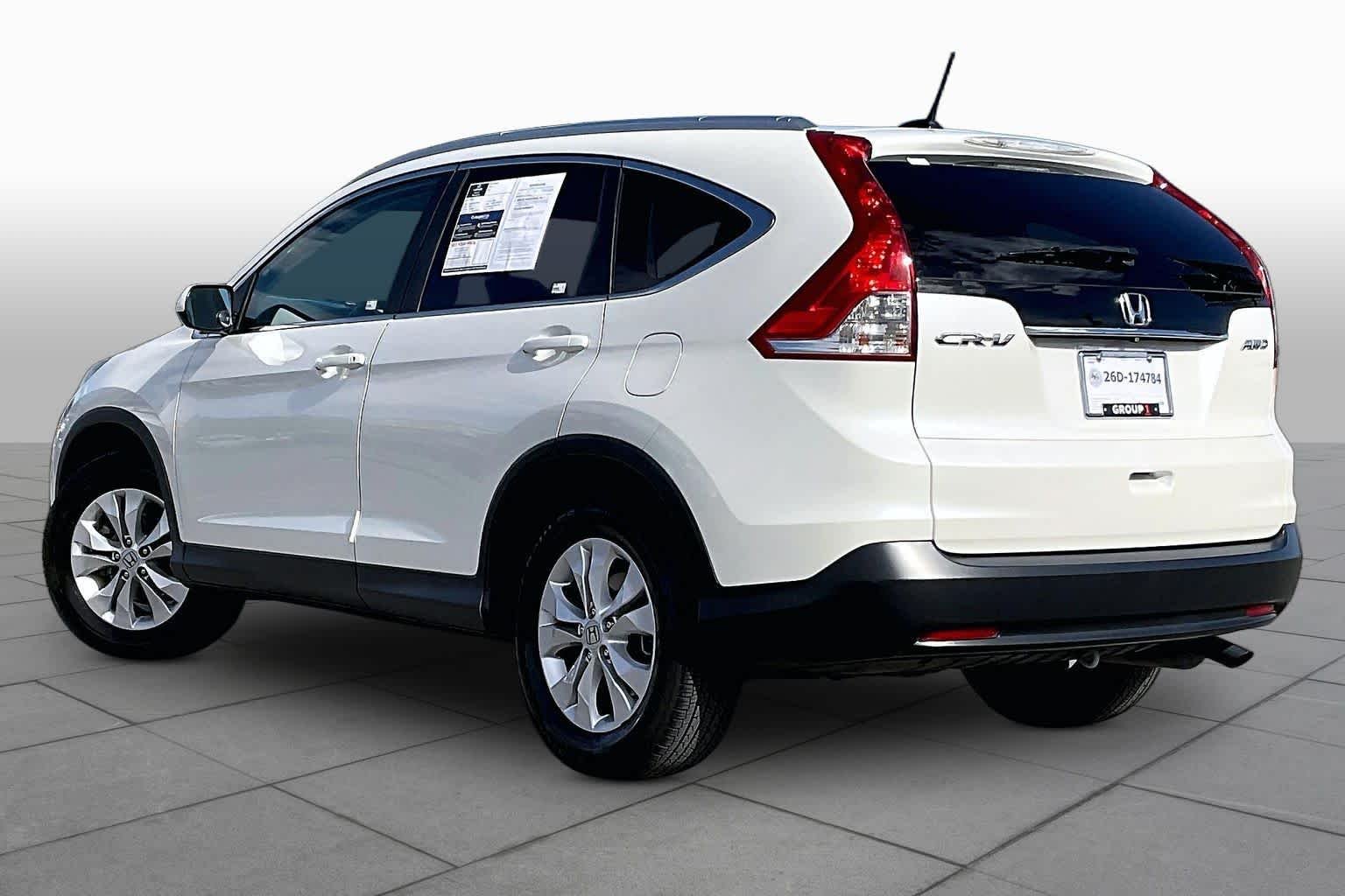 Used 2014 White Diamond Pearl Honda EX-L image 12
