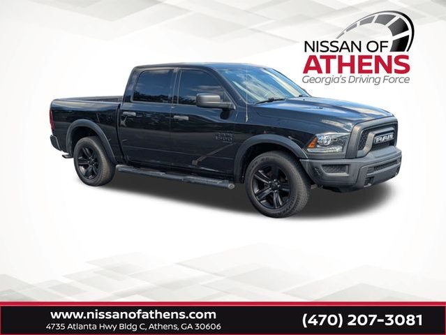 2021 Ram 1500 Classic Warlock