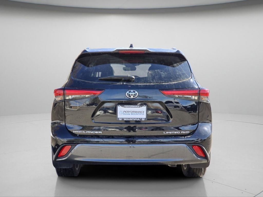 2022 Toyota Highlander Limited - Photo 24