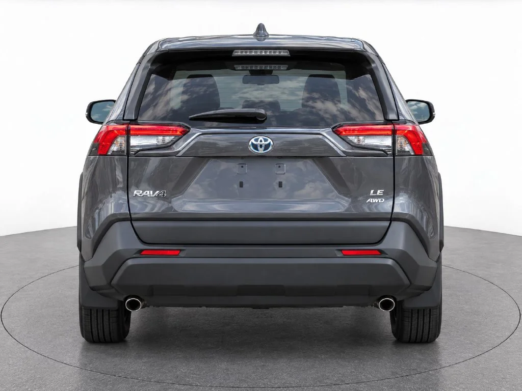 Used 2023 Gray Toyota LE image 4