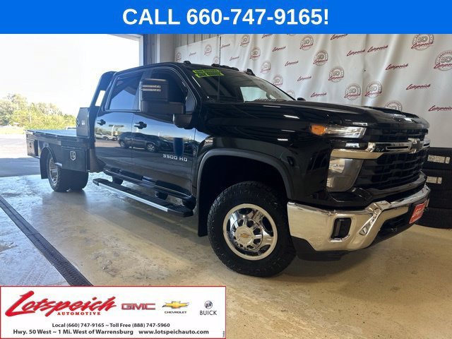 2024 Chevrolet Silverado 3500 Chassis Cab