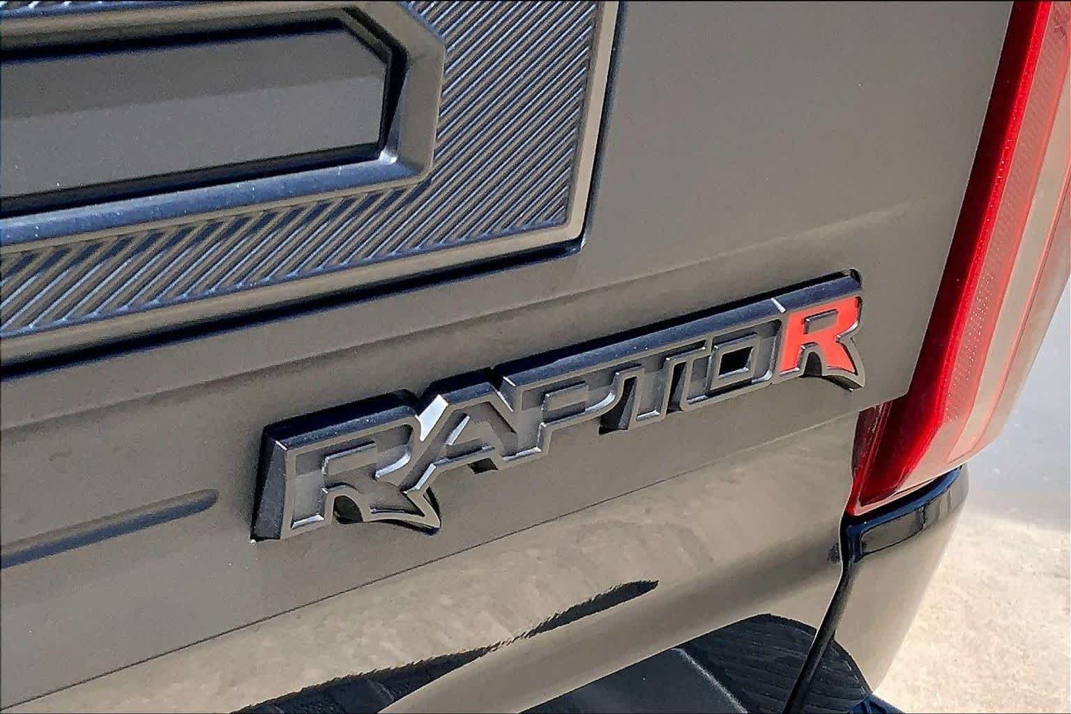 Used 2024 Agate Black Metallic Ford Raptor image 8