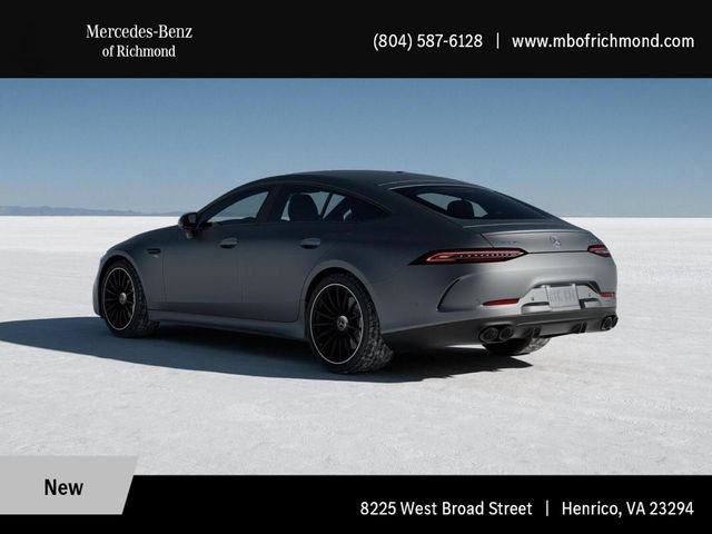 New 2026 MANUFAKTUR Selenite Grey Magno Mercedes-Benz AMG® GT 53 4-Door Coupe image 71