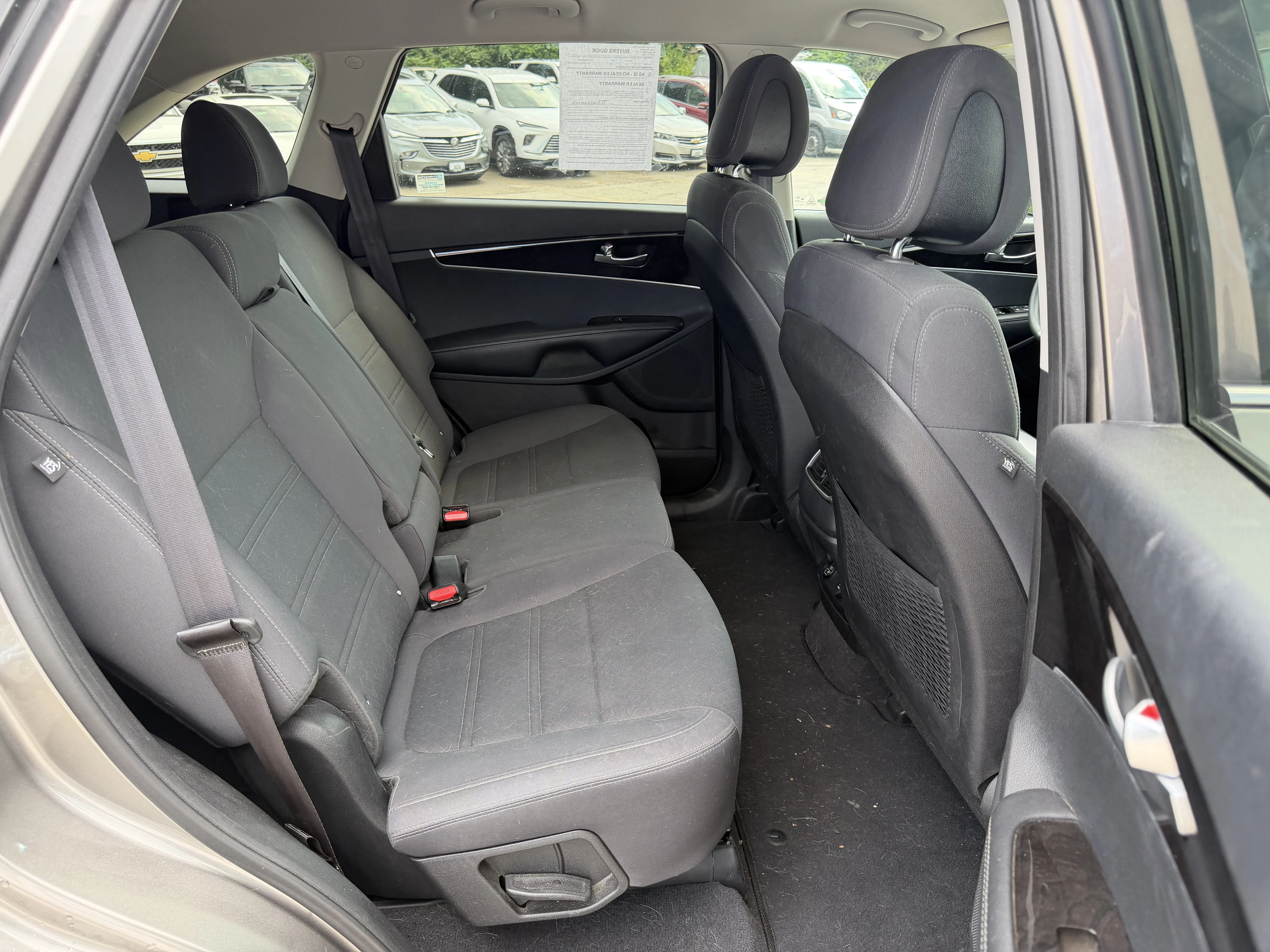 Used 2016 Titanium Silver Kia LX image 10