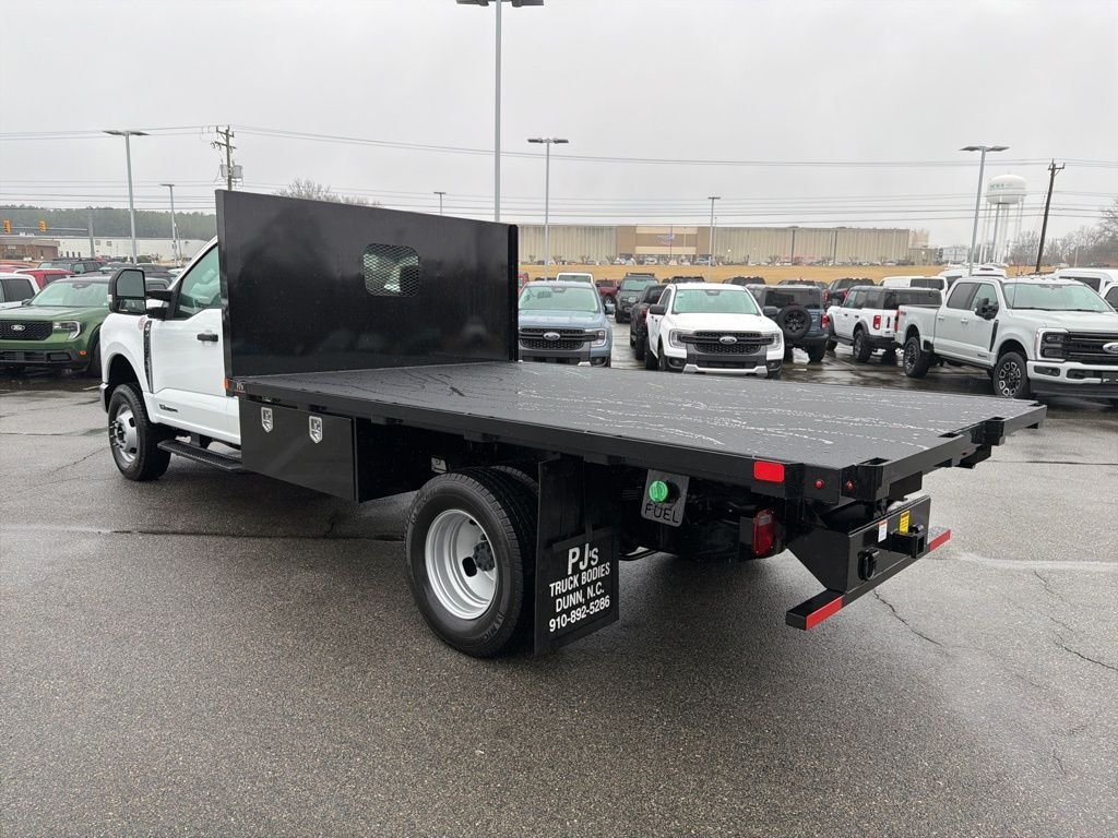 New 2026 Oxford White Ford F-350® XL FLAT BED image 5
