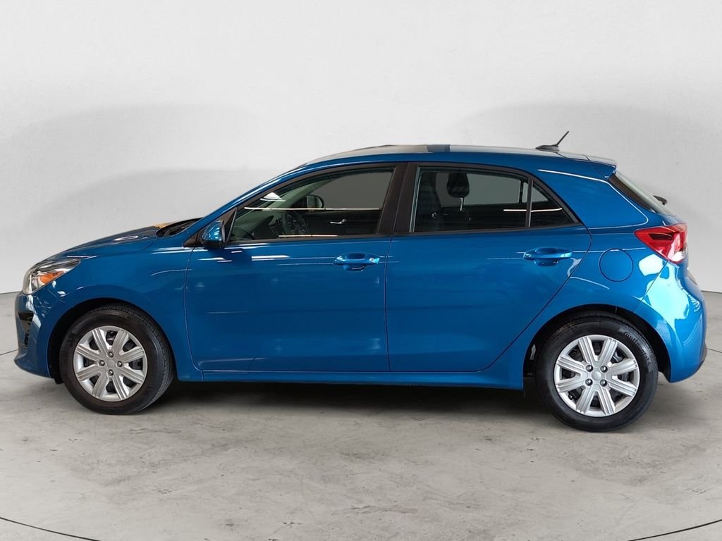 Certified Used 2022 Blue Kia S image 8