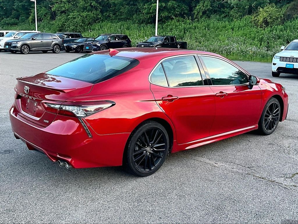 Certified Used 2023 Red Toyota XSE image 6