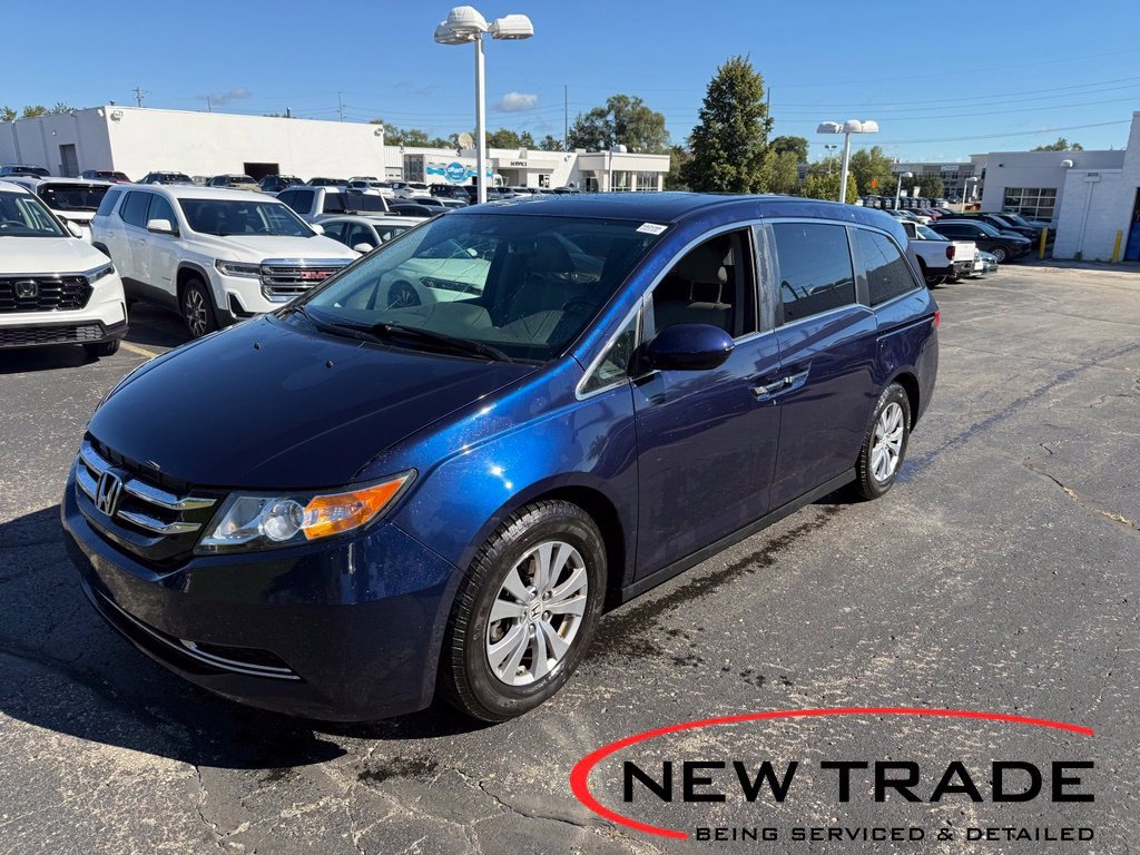 2016 Honda Odyssey EX-L