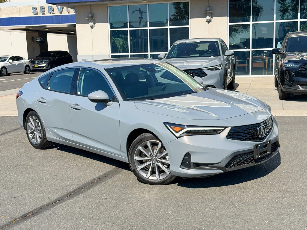 New 2026 Urban Gray Pearl Acura Base image 2