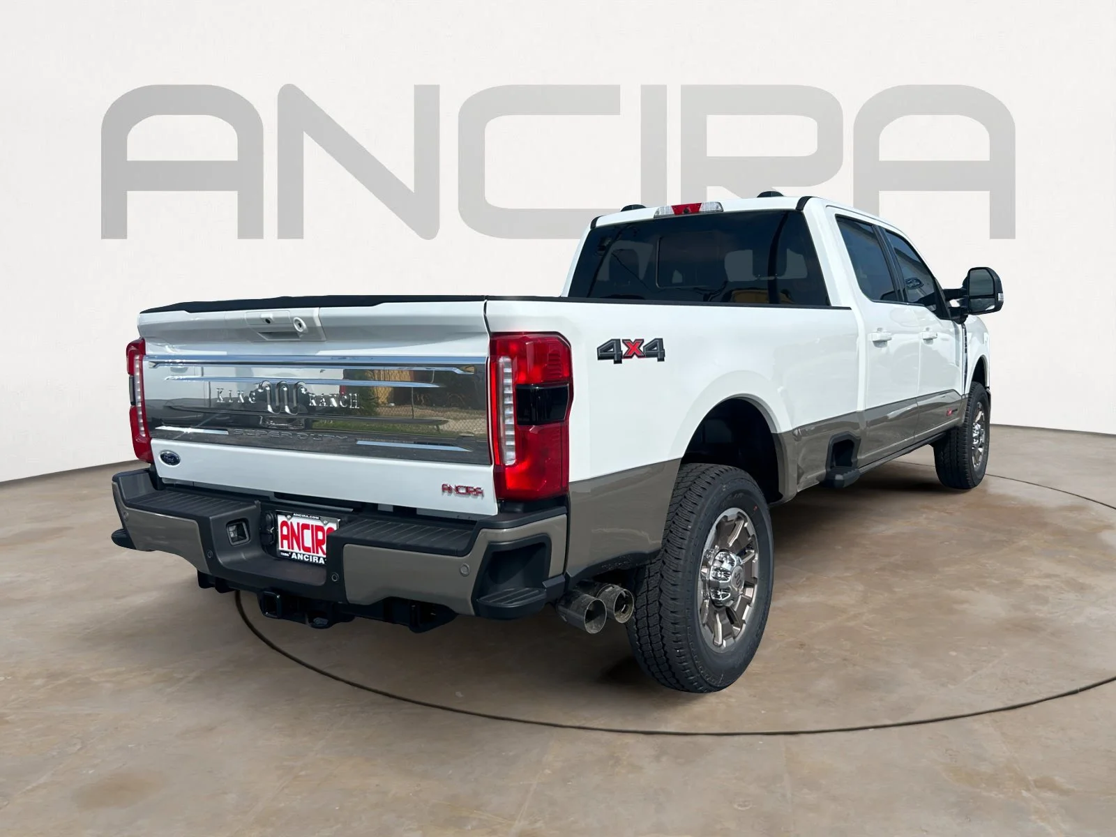 New 2026 Star White Metallic Tri-Coat Ford King Ranch image 9