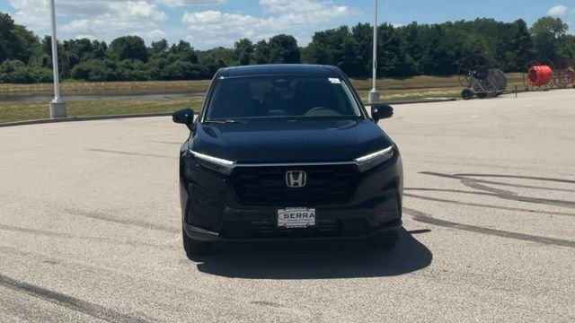 Used 2025 Crystal Black Pearl Honda EX image 3