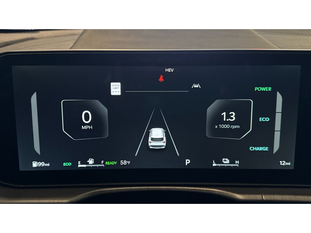 New 2026 Fusion Black Kia X-Line Prestige image 12