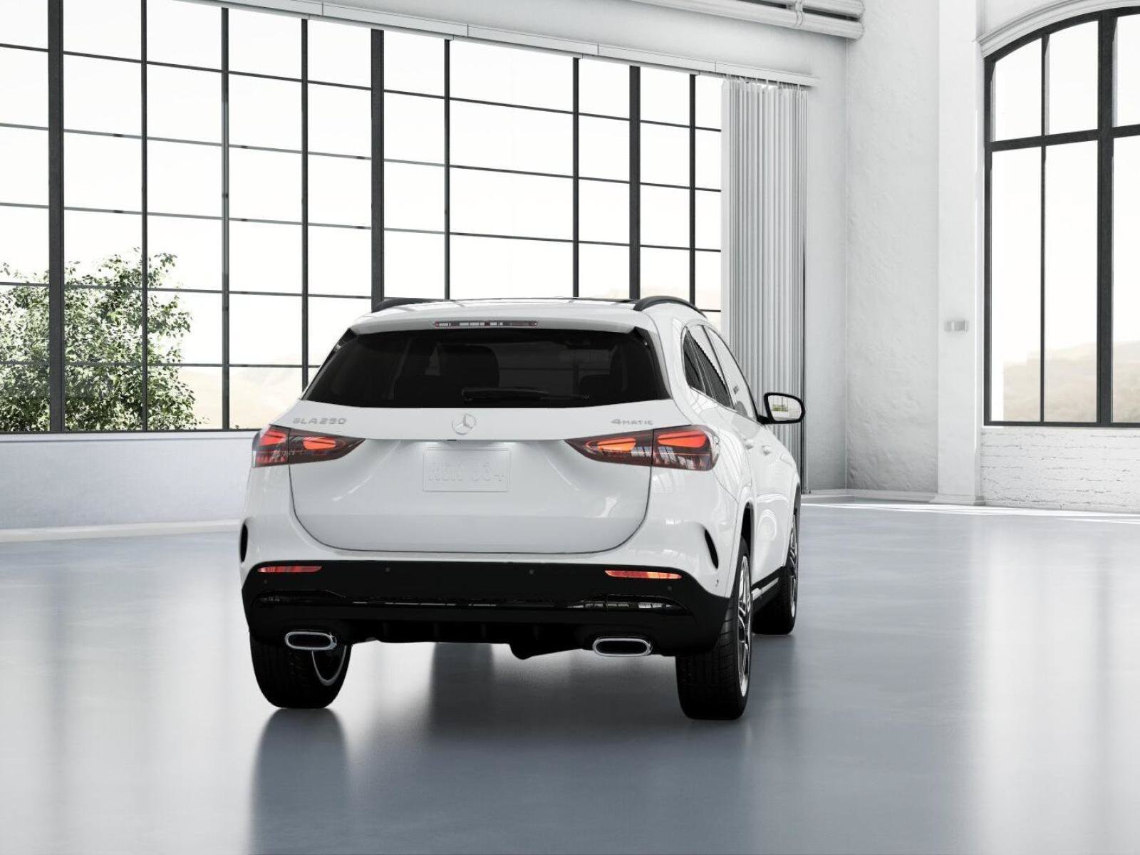 New 2026 Polar White Mercedes-Benz GLA 250 4MATIC® SUV image 24