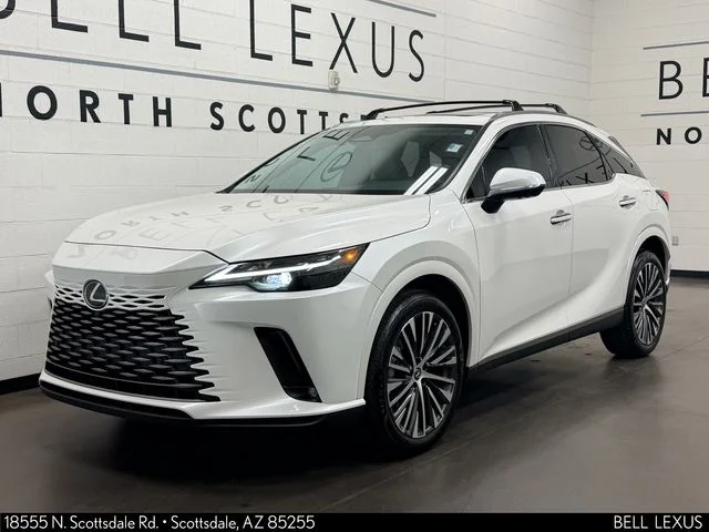 Certified Used 2025 White Lexus 350 Premium Plus image 8