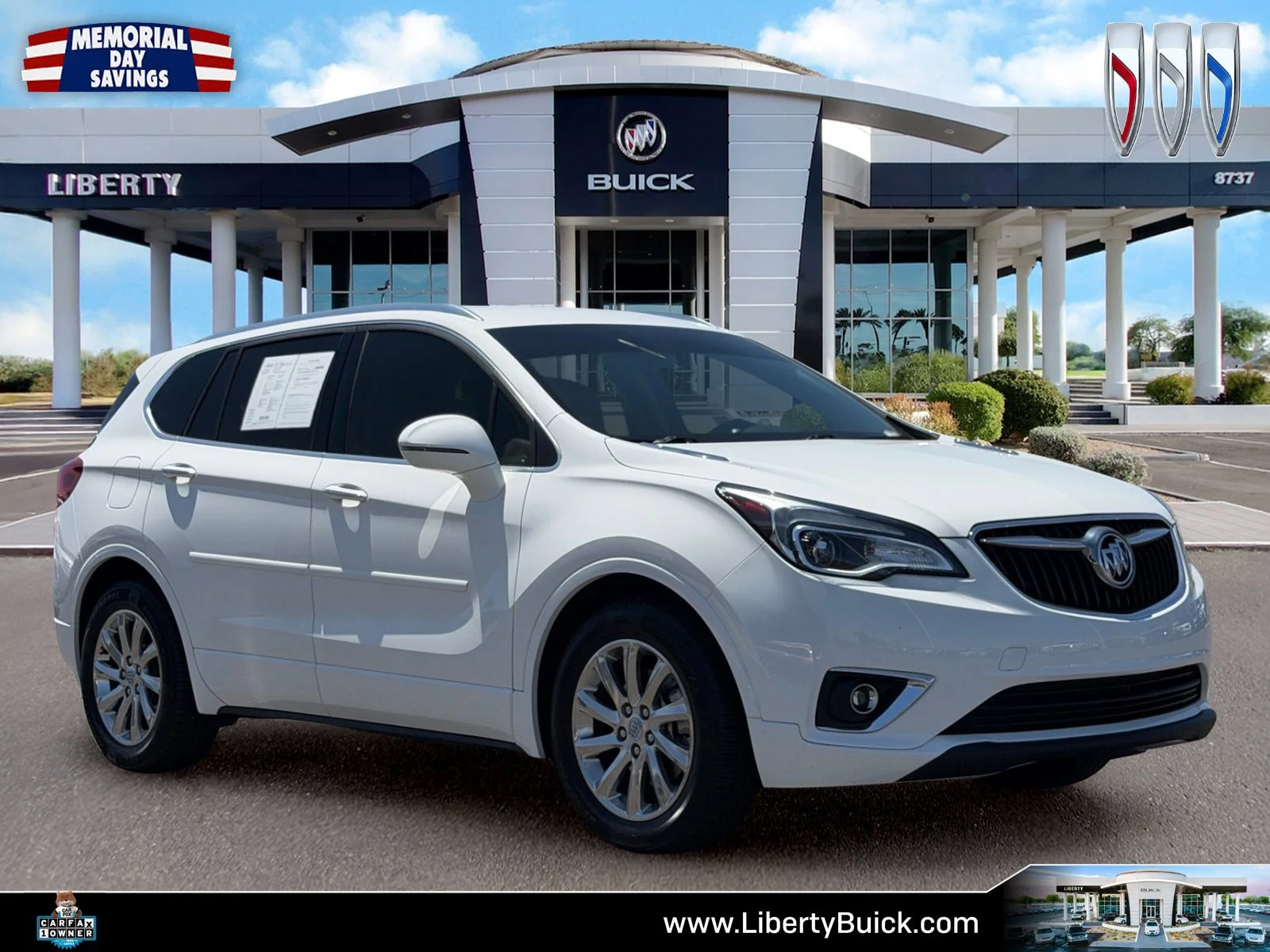 2020 Buick Envision Essence FWD's photo