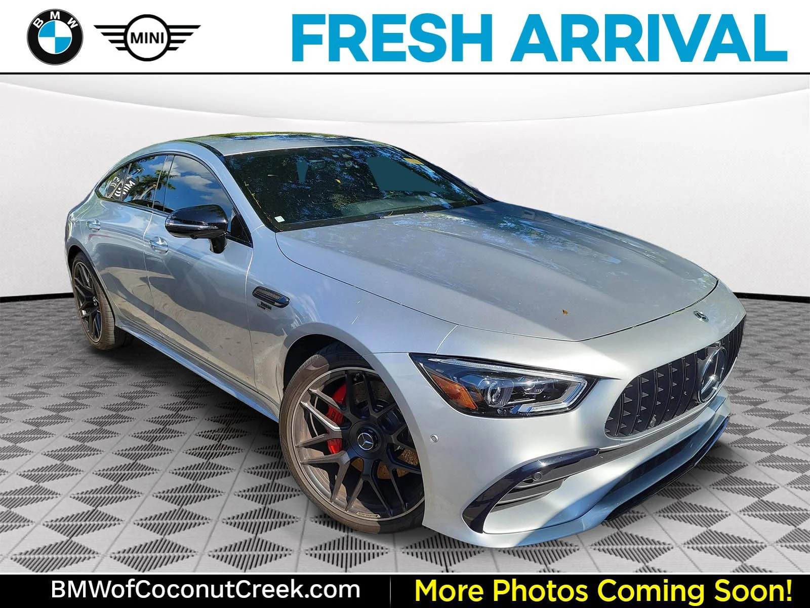 2022 Mercedes-Benz AMG GT 53's photo