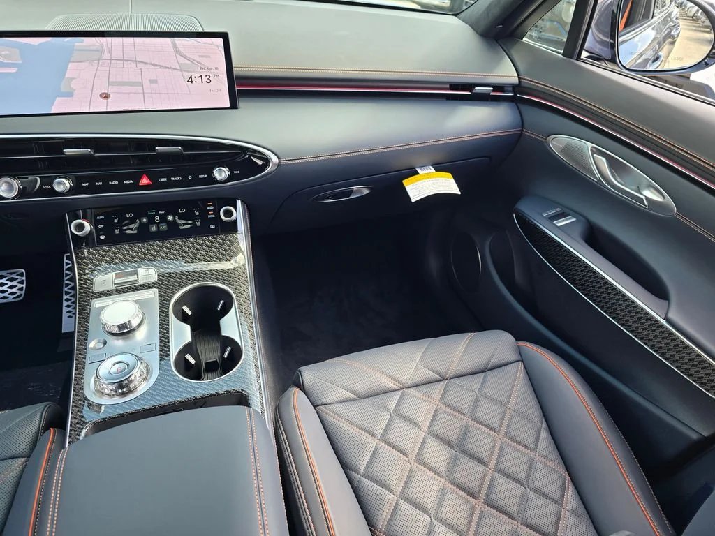 New 2026 White Genesis 3.5T Sport Prestige image 16