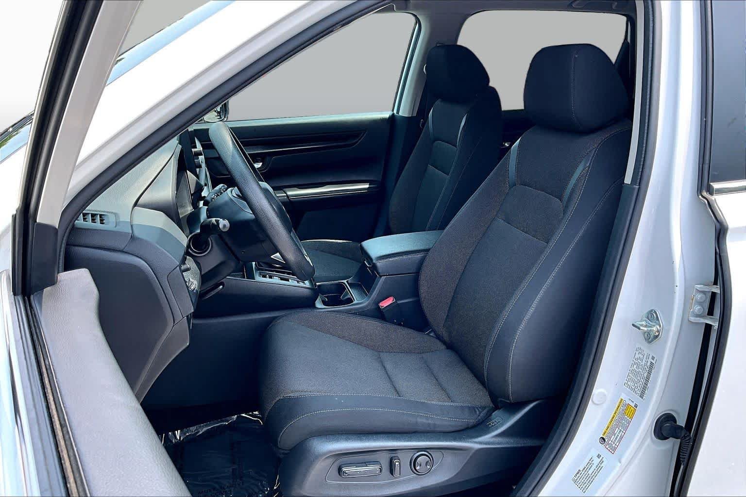 Used 2024 Platinum White Pearl Honda EX image 8