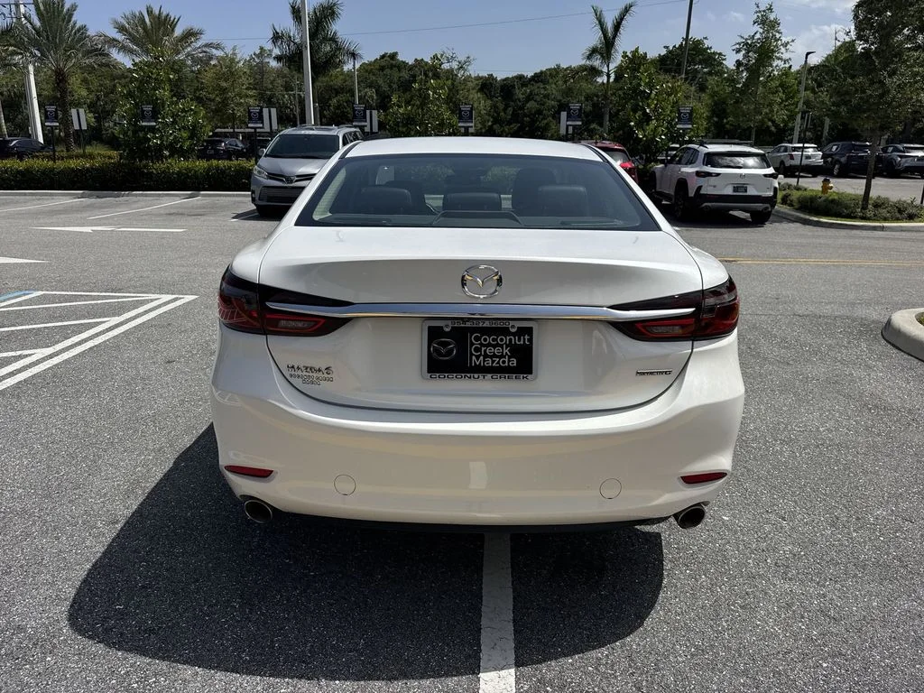 Used 2020 Snowflake White Pearl Mica Mazda Touring image 2